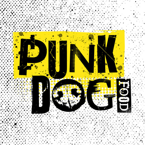 Punk Dog Food logo